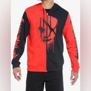 Hot Topic Exclusive Ice Nine Kills Mask Hoodie